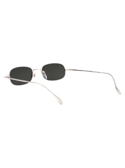 Shop Gucci Sunglasses In 008 Silver Silver Grey