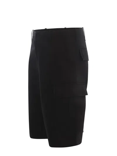Kenzo Man Shorts & Bermuda Shorts Black Size 32 Cotton In Black