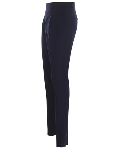 Manuel Ritz Trousers In Blue