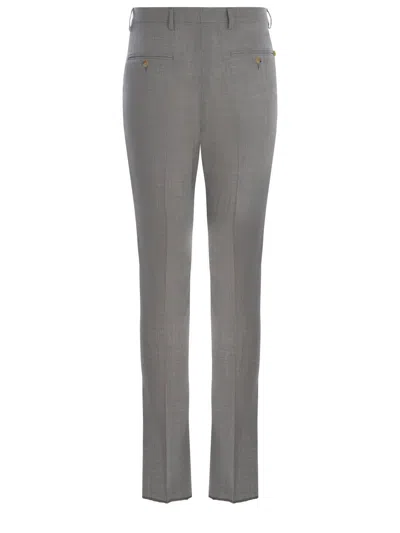 Shop Manuel Ritz Trousers Light Grey