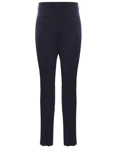 Manuel Ritz Trousers In Blue