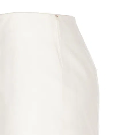 Shop Sportmax Skirts In White
