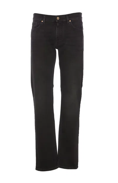 Shop Versace Jeans In Black