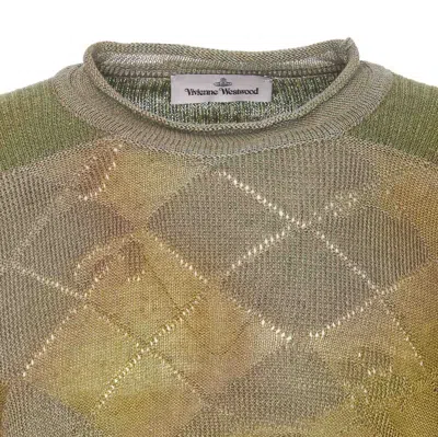 Shop Vivienne Westwood Sweaters In Green