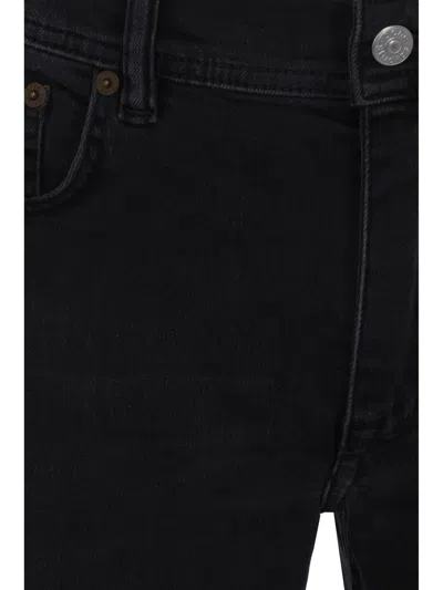 Shop Acne Studios Jeans In Used Black