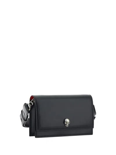Shop Alexander Mcqueen Handbags In Black
