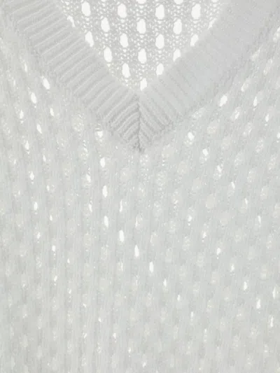 Shop Exilia Knitwear In Off White