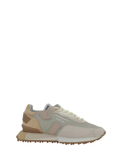 Shop Ghoud Ghōud Sneakers In Beige