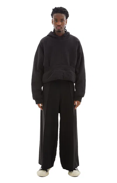 Prototypes Padded Hoodie In Black