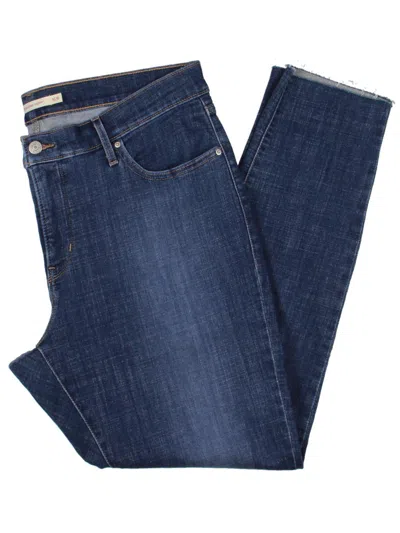 Shop Levi's Plus Womens Denim Shaping Skinny Jeans In Blue