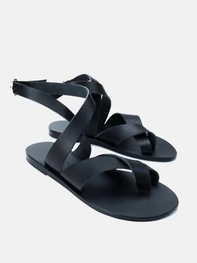 Shop Kyma Women's Ydra Sandals In Black