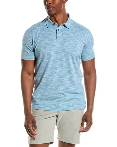 Shop Vintage 1946 Shadowed Polo Shirt In Blue