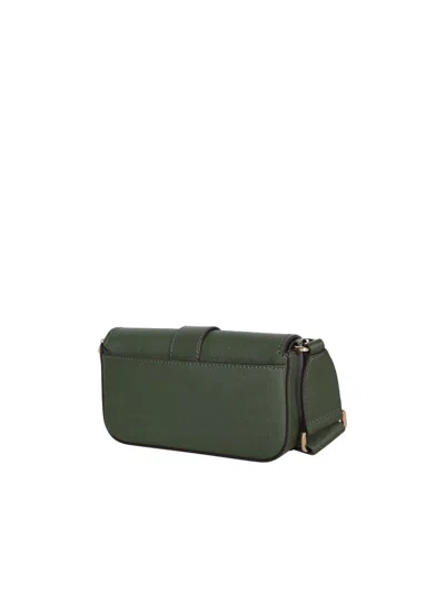 Shop Michael Kors Shoulder Bags In Green
