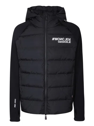 Shop Moncler Grenoble Jackets In Black