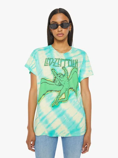 Shop Madeworn Led Zeppelin T-shirt Mystic T-shirt In White - Size Medium