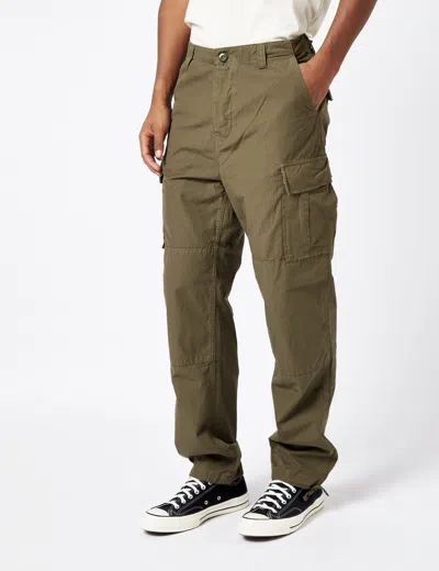 Shop Stan Ray Cargo Pant (ripstop) In Olive Green