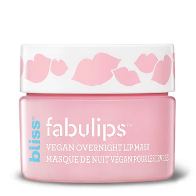 Shop Bliss Fabulips Overnight Lip Mask