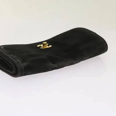 Pre-owned Chanel - Black Synthetic Clutch Bag ()
