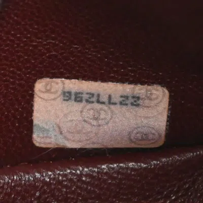 Pre-owned Chanel Wild Stitch Black Leather Shoulder Bag ()