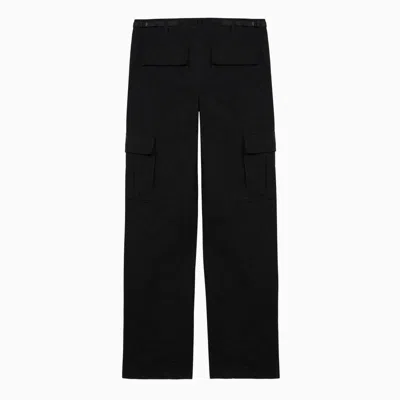Shop 1989 Studio Cargo Trousers In Black