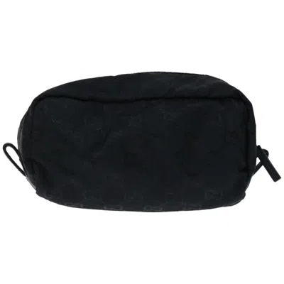 Shop Gucci Black Canvas Clutch Bag ()