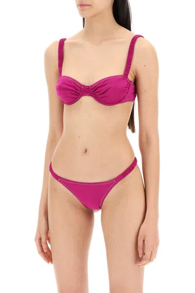 Shop Reina Olga Marti Bikini Set For In Viola