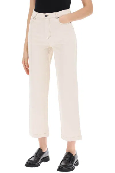 Shop Apc New Sailor Jeans For Men In Bianco