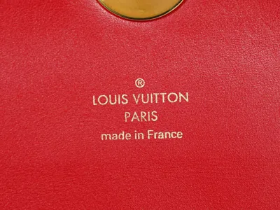 Pre-owned Louis Vuitton Flore Chain Blue Denim - Jeans Wallet  ()