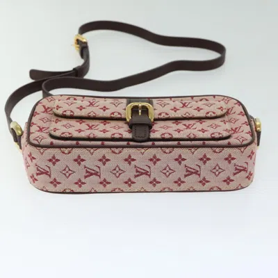 Pre-owned Louis Vuitton Juliette Red Canvas Shoulder Bag ()