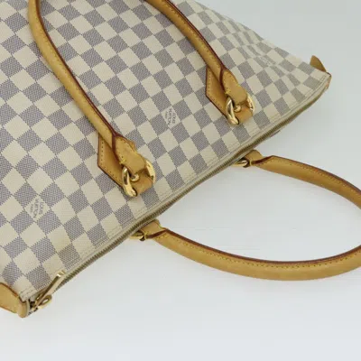 Pre-owned Louis Vuitton Saleya Beige Canvas Tote Bag ()