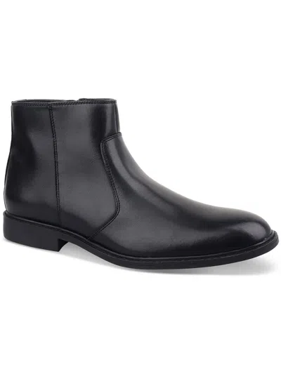 Shop Alfani Liam Mens Cold Weather Ankle Ankle Boots In Black