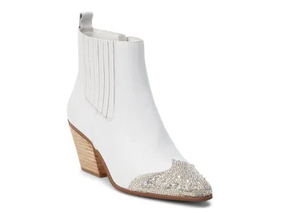 Shop Coconuts By Matisse Women's Blake Rhinestone Tip Boot In White