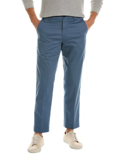 Shop Brooks Brothers Clark Fit Chino In Blue
