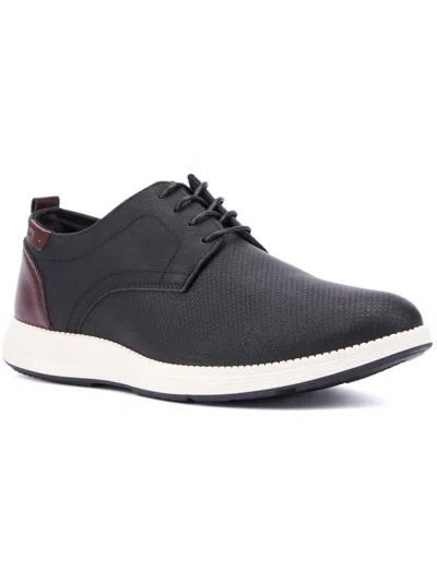 Shop X-ray Noma Mens Lace-up Padded Insole Oxfords In Black