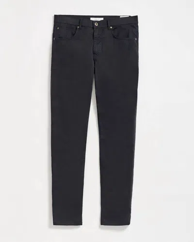 Shop Billy Reid 5-pocket Pants In Black
