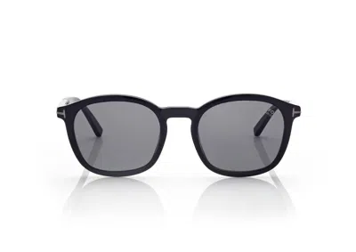 Shop Tom Ford Men's Jayson Sunglasses In Black