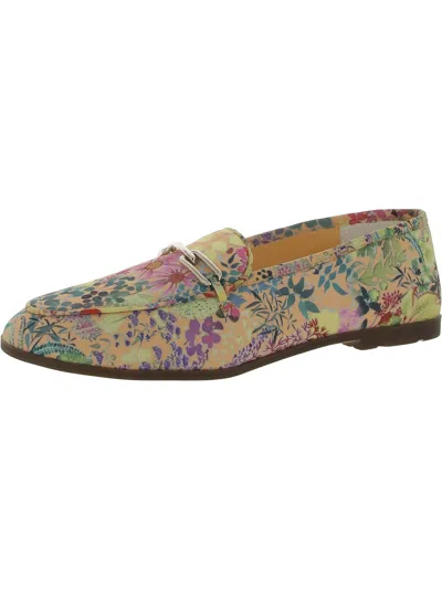 Shop Franco Sarto Berola3 Womens Slip On Casual Loafers In Multi