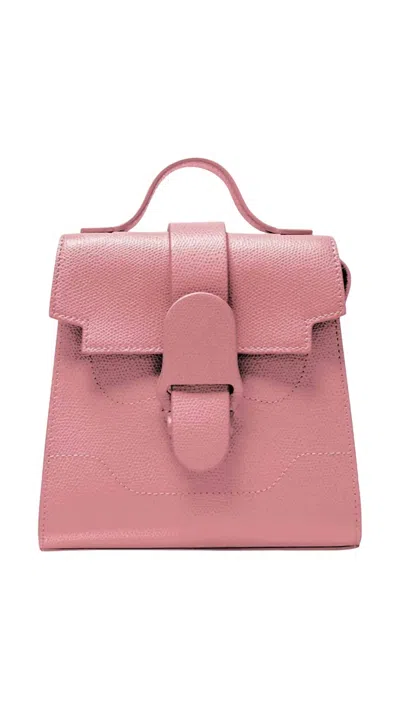 Shop Senreve Mini Alunna Bag In Mauve In Multi