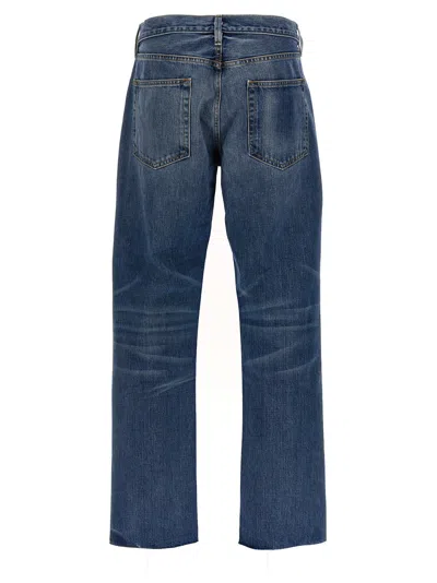 Shop Fear Of God 8th Collection Jeans Blue