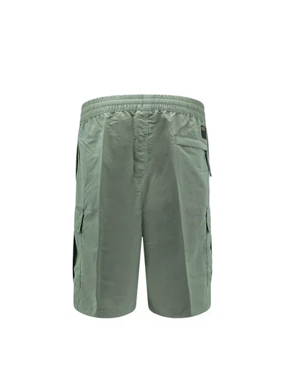 Shop Carhartt Cargo Nylon Shorts With Logo Patch
