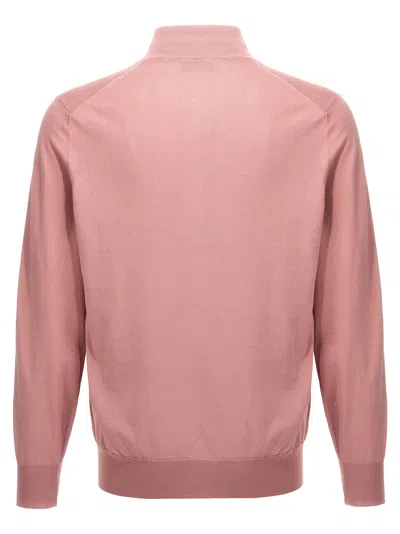 Shop Brunello Cucinelli Cotton Cardigan Sweater, Cardigans Pink