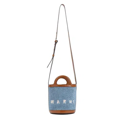 Shop Marni Mini Bucket Bag In Zo751