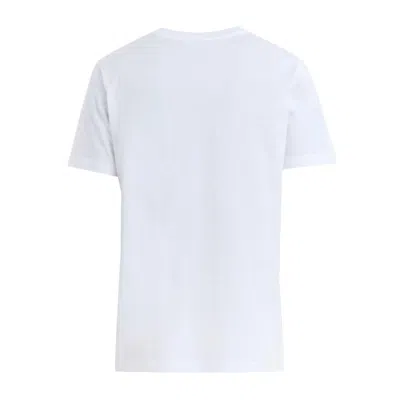 Marni Gingham Logo-print Cotton T-shirt In White