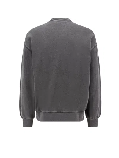 Shop Carhartt Cotton Sweatshirt With Washed Out Effect