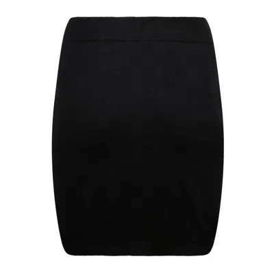 Shop Vivienne Westwood Mini Skirt In N402