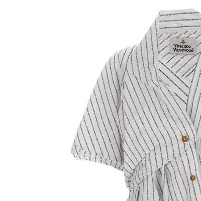 Shop Vivienne Westwood Shirt Dress In A102