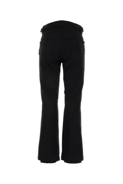 Shop Balenciaga Woman Black Stretch Nylon Ski Pant