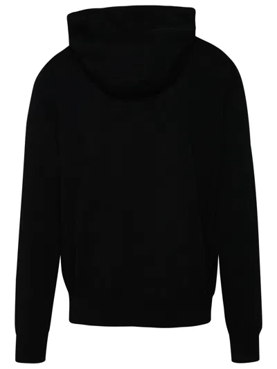 Shop Canada Goose Man  Black Wool Welland Sweater