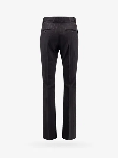 Shop Celine Man Trouser Man Black Pants