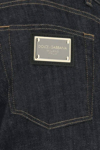 Shop Dolce & Gabbana Man Jeans In Multicolor